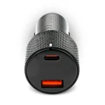 everActive Φορτιστής Αυτοκινήτου 75W με Θύρες: 1xUSB 1xType-C CC-50Q - Image 4