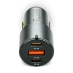 everActive Φορτιστής Αυτοκινήτου 60W με Θύρες: 1xUSB 2xType-C CC-40Q - Image 3