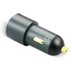 everActive Φορτιστής Αυτοκινήτου 60W με Θύρες: 1xUSB 2xType-C CC-40Q - Image 4