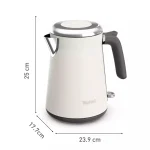 Tefal Βραστήρας 1.7lt 2400W Λευκός KI666AE0 - Image 7