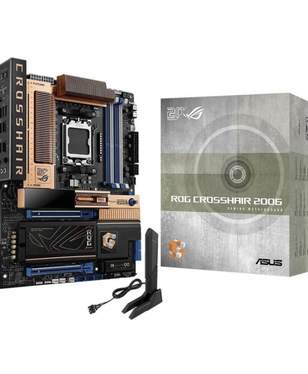 Asus Rog Crosshair 2006 X870E Wi-Fi Motherboard ATX με AMD AM5 Socket 90MB1PP0-M0EAY0