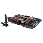 Asus Rog Crosshair 2006 X870E Wi-Fi Motherboard ATX με AMD AM5 Socket 90MB1PP0-M0EAY0 - Image 4