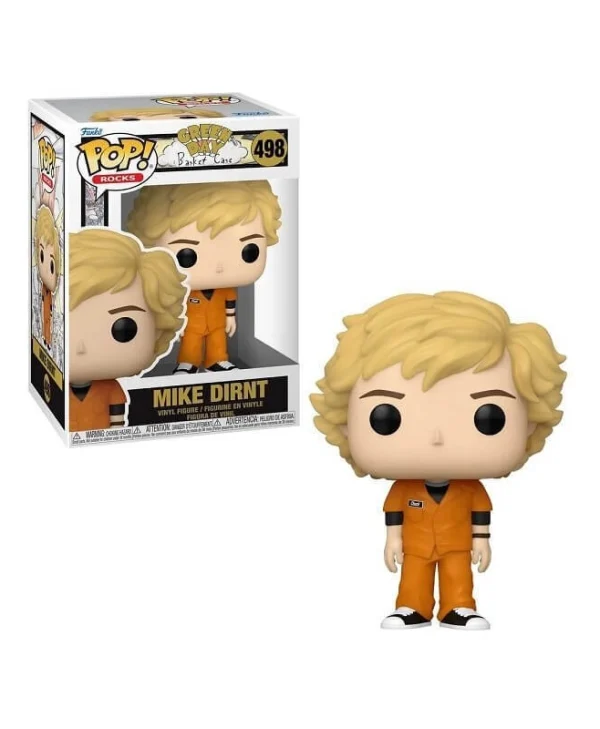 Funko Pop! Rocks: Green Day - Mike Dirnt 498 90146