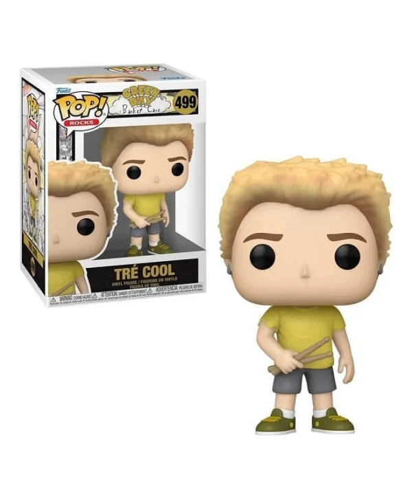 Funko Pop! Rocks: Green Day - Tre Cool 499 90147