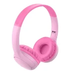 Belkin Soundform Mini 2 Ασύρματα / Ενσύρματα Παιδικά On Ear Ακουστικά Ροζ AUD012HQPKCS - Image 3