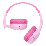 Belkin Soundform Mini 2 Ασύρματα / Ενσύρματα Παιδικά On Ear Ακουστικά Ροζ AUD012HQPKCS - Image 4