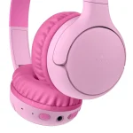 Belkin Soundform Mini 2 Ασύρματα / Ενσύρματα Παιδικά On Ear Ακουστικά Ροζ AUD012HQPKCS - Image 5