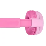 Belkin Soundform Mini 2 Ασύρματα / Ενσύρματα Παιδικά On Ear Ακουστικά Ροζ AUD012HQPKCS - Image 6