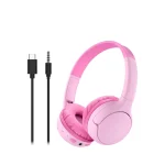Belkin Soundform Mini 2 Ασύρματα / Ενσύρματα Παιδικά On Ear Ακουστικά Ροζ AUD012HQPKCS - Image 8