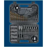 Bosch Σετ 103 Τρυπάνια HSS Τιτανίου με Εξάγωνο Στέλεχος για Μέταλλο 2608594070 - Image 3