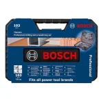 Bosch Σετ 103 Τρυπάνια HSS Τιτανίου με Εξάγωνο Στέλεχος για Μέταλλο 2608594070 - Image 4