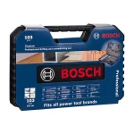 Bosch Σετ 103 Τρυπάνια HSS Τιτανίου με Εξάγωνο Στέλεχος για Μέταλλο 2608594070 - Image 5