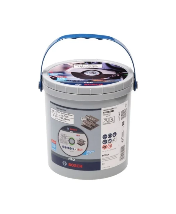 Bosch Pro Δίσκος Κοπής Μετάλλου 125mm 100τμχ 2608626113