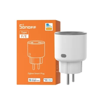 Sonoff Smart Μονόπριζο Aσφαλείας με Διακόπτη S60ZBTPF