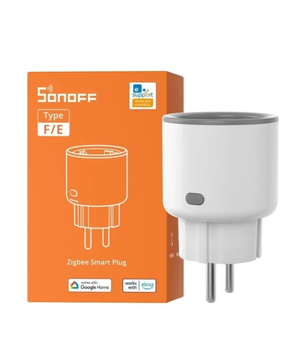 Sonoff Smart Μονόπριζο Aσφαλείας με Διακόπτη S60ZBTPF