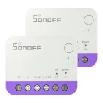 Sonoff MINI-RBS Smart Switch Wi-Fi (με Ουδέτερο) 2τμχ MINI-RBS-2PACK