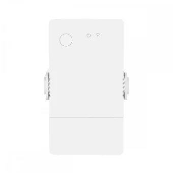 Sonoff POW Origin R3 (16A) Κιλοβατοωρόμετρο Ηλεκτρολογικού Πίνακα Αναλογικό Μονοφασικό Wi-Fi, Zigbee, LAN Google Home, Alexa, Sonoff POWR316