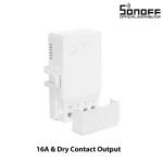 Sonoff POW Origin R3 (16A) Κιλοβατοωρόμετρο Ηλεκτρολογικού Πίνακα Αναλογικό Μονοφασικό Wi-Fi, Zigbee, LAN Google Home, Alexa, Sonoff POWR316 - Image 3