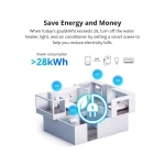 Sonoff POW Origin R3 (16A) Κιλοβατοωρόμετρο Ηλεκτρολογικού Πίνακα Αναλογικό Μονοφασικό Wi-Fi, Zigbee, LAN Google Home, Alexa, Sonoff POWR316 - Image 4