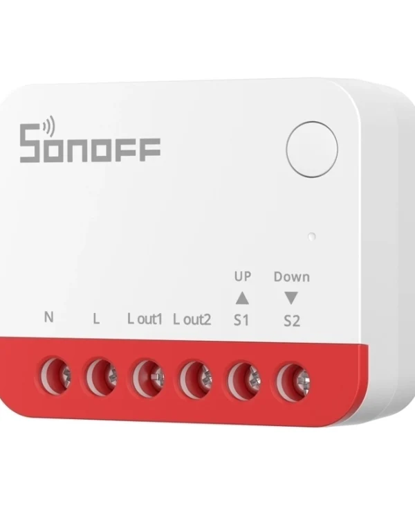 Sonoff MINI-ZBRBS Smart Switch ZigBee 1A (με Ουδέτερο)