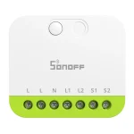 Sonoff MINI Duo 2 Smart Switch Dimmer 2 Καναλιών Wi-Fi & ZigBee 16A (με Ουδέτερο) MINI-ZB2GS - Image 2