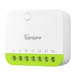 Sonoff MINI Duo 2 Smart Switch Dimmer 2 Καναλιών Wi-Fi & ZigBee 16A (με Ουδέτερο) MINI-ZB2GS - Image 3
