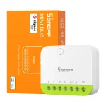 Sonoff MINI Duo 2 Smart Switch Dimmer 2 Καναλιών Wi-Fi & ZigBee 16A (με Ουδέτερο) MINI-ZB2GS - Image 4