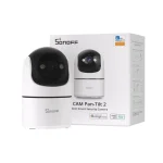 Sonoff IP Κάμερα Παρακολούθησης Wi-Fi Full HD 1080p με Αμφίδρομη Επικοινωνία CAM-PT2