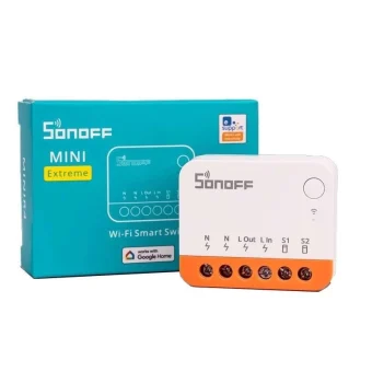 Sonoff MiniR4 Extreme Smart Switch Wi-Fi & Bluetooth 10A MINIR4