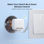 Sonoff S-MATE2 Smart Switch 3 Καναλιών Wi-Fi (χωρίς Ουδέτερο) - Image 5