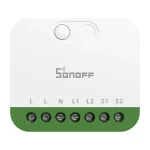 Sonoff MINI Duo Smart Switch 2 Καναλιών Wi-Fi & Bluetooth 16A (με Ουδέτερο) MINI-2GS - Image 2
