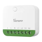 Sonoff MINI Duo Smart Switch 2 Καναλιών Wi-Fi & Bluetooth 16A (με Ουδέτερο) MINI-2GS - Image 3