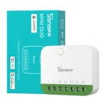 Sonoff MINI Duo Smart Switch 2 Καναλιών Wi-Fi & Bluetooth 16A (με Ουδέτερο) MINI-2GS - Image 5