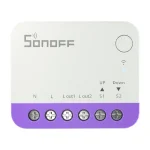 Sonoff MINI-RBS Smart Switch Wi-Fi & Bluetooth 1A (με Ουδέτερο)