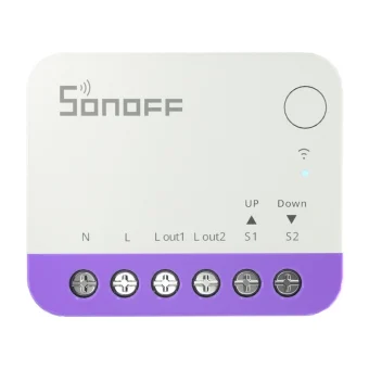 Sonoff MINI-RBS Smart Switch Wi-Fi & Bluetooth 1A (με Ουδέτερο)