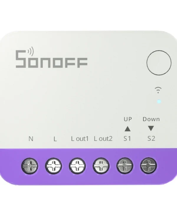 Sonoff MINI-RBS Smart Switch Wi-Fi & Bluetooth 1A (με Ουδέτερο)