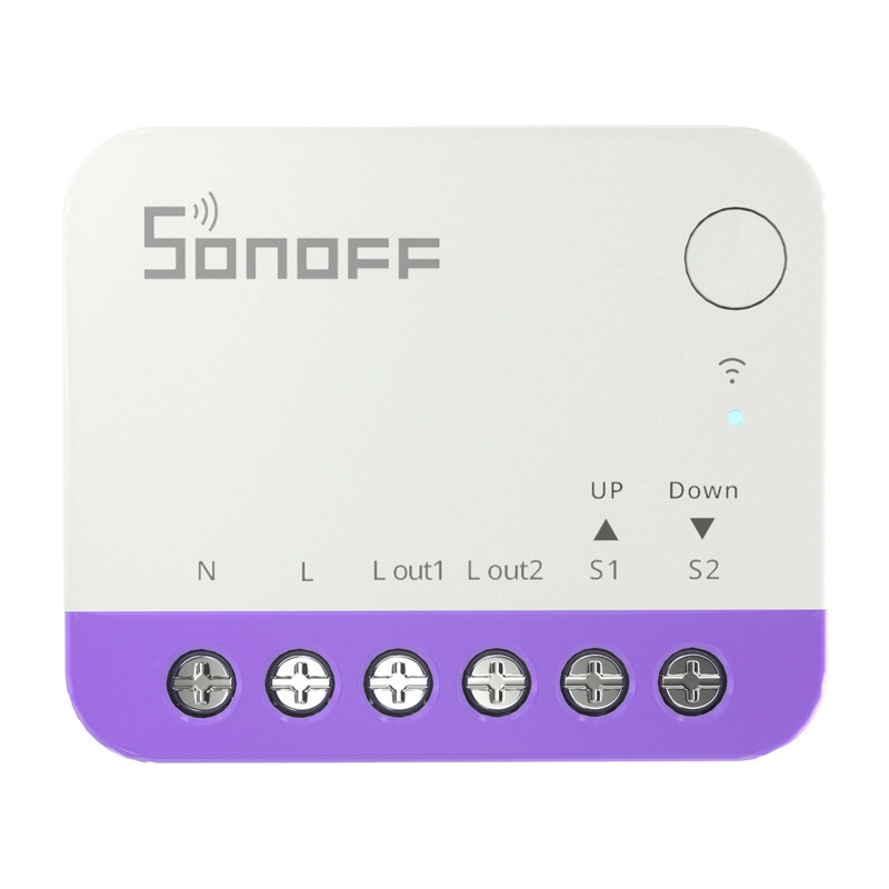 1 Sonoff MINI-RBS Smart Switch Wi-Fi & Bluetooth 1A (με Ουδέτερο) - Image 1