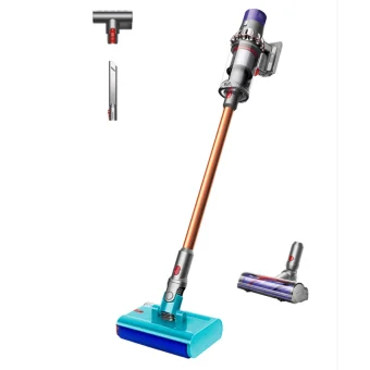 Dyson V10 Cyclone Submarine Επαναφορτιζόμενη Σκούπα Stick 15V Ασημί 594446-01