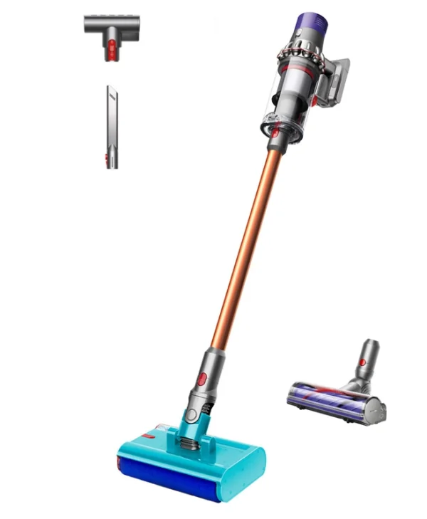 Dyson V10 Cyclone Submarine Επαναφορτιζόμενη Σκούπα Stick 15V Ασημί 594446-01