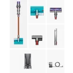 Dyson V10 Cyclone Submarine Επαναφορτιζόμενη Σκούπα Stick 15V Ασημί 594446-01 - Image 8