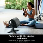 Shark Proof Επιτραπέζιος Ανεμιστήρας Γκρι FA150EU - Image 4