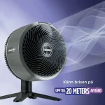 Shark Proof Επιτραπέζιος Ανεμιστήρας Γκρι FA150EU - Image 5