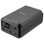 Sandberg Power Bank 27000mAh 100W με Θύρα USB-A και 2 Θύρες USB-C Power Delivery Μαύρο 421-13