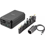 Sandberg Power Bank 27000mAh 100W με Θύρα USB-A και 2 Θύρες USB-C Power Delivery Μαύρο 421-13 - Image 4