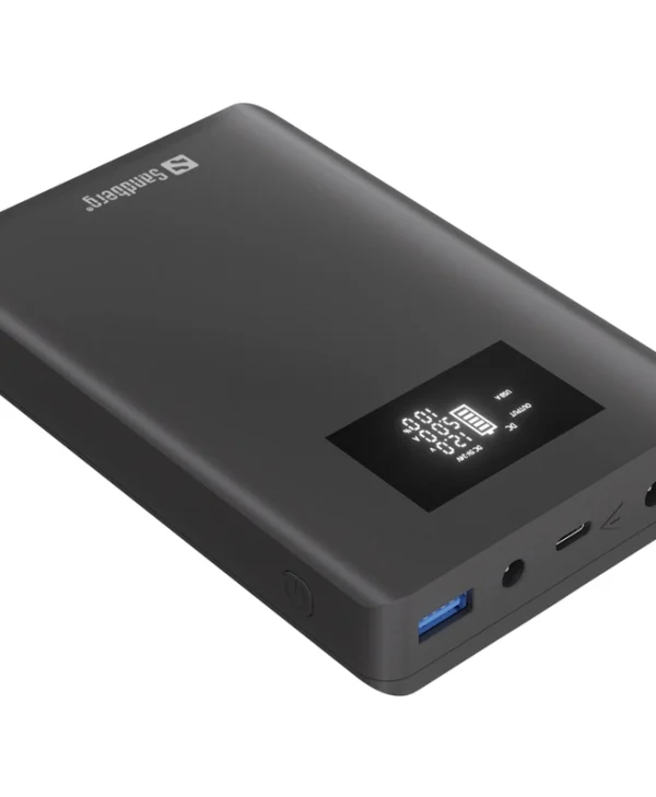 Sandberg USB-C Φορτιστής Laptop 96W 5A 421-27