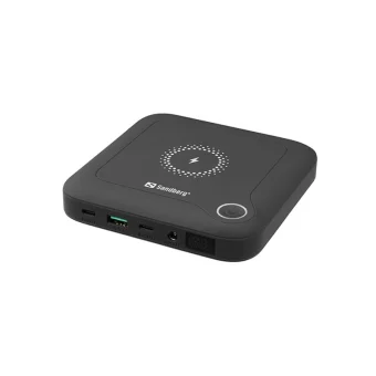 Sandberg All-in1 Power Bank 25000mAh 45W με Θύρα USB-A και 2 Θύρες USB-C Power Delivery Μαύρο 421-46
