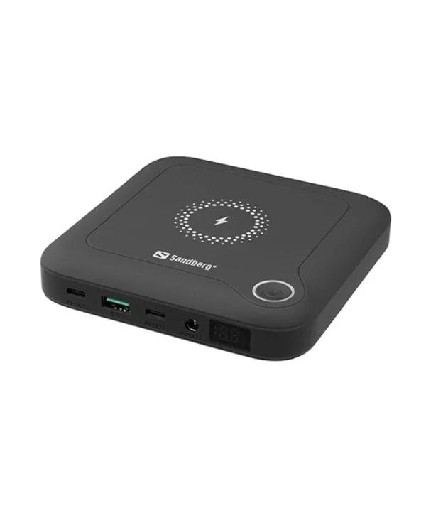 Sandberg All-in1 Power Bank 25000mAh 45W με Θύρα USB-A και 2 Θύρες USB-C Power Delivery Μαύρο 421-46