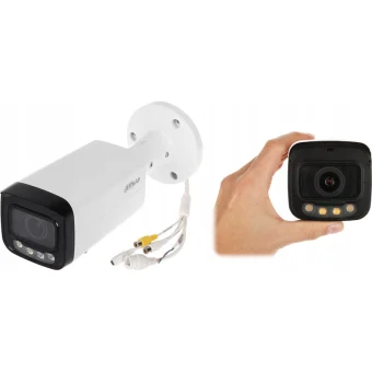 Dahua IPC-HFW2249T-ZAS-IL-27135 IP Κάμερα Παρακολούθησης Full HD 1080p Αδιάβροχη με Μικρόφωνο και Φακό 2.7-13.5mm