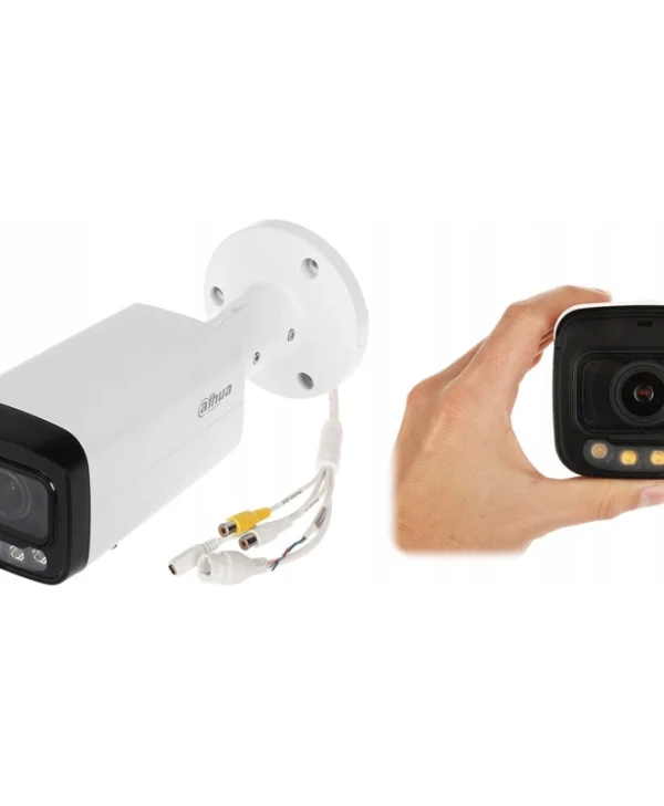 Dahua IPC-HFW2249T-ZAS-IL-27135 IP Κάμερα Παρακολούθησης Full HD 1080p Αδιάβροχη με Μικρόφωνο και Φακό 2.7-13.5mm