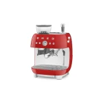 Smeg Μηχανή Espresso 1650W Πίεσης 15bar Κόκκινη EGF03RDEU - Image 2